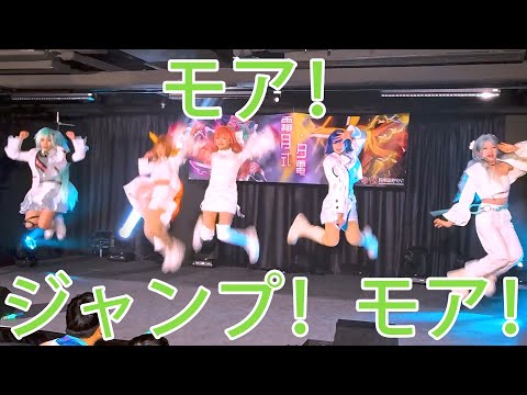 モア！ジャンプ！モア！ / モモジャン × ミクで踊ってみた【Sekai Stage】【コスプレパフォーマンス】