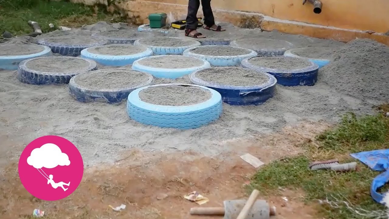 How To Make: DIY Sandpit Square