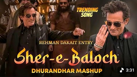 ⚡ Dhurandar movie trending song🥷💥 Akshaye khanna trending look #trending #dhurandharsong #dhurandhar