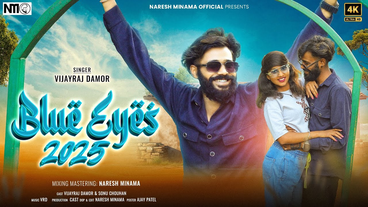 Blue Eyes | College Ki Ladkiyon One Beat Mashup Hindi Song 2025 | Vijayraj Damor