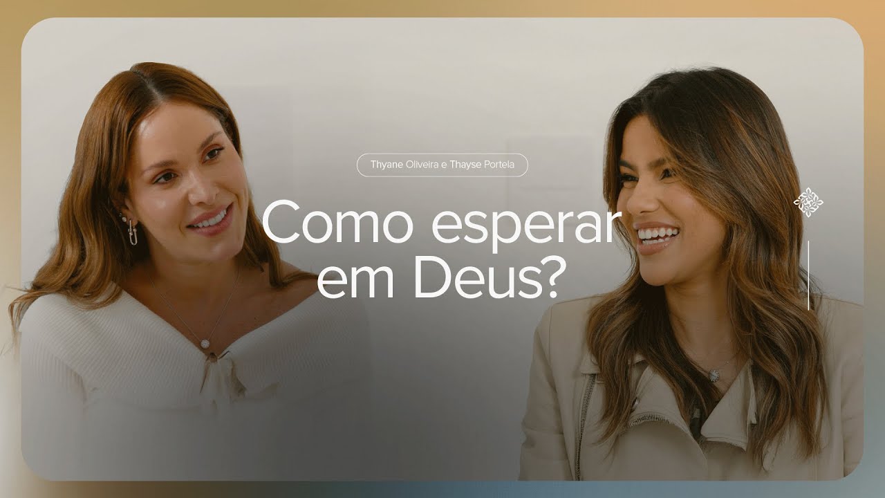 Ela esperou 17 anos para casar | O tempo de Espera - Thyane e Thayse Portela