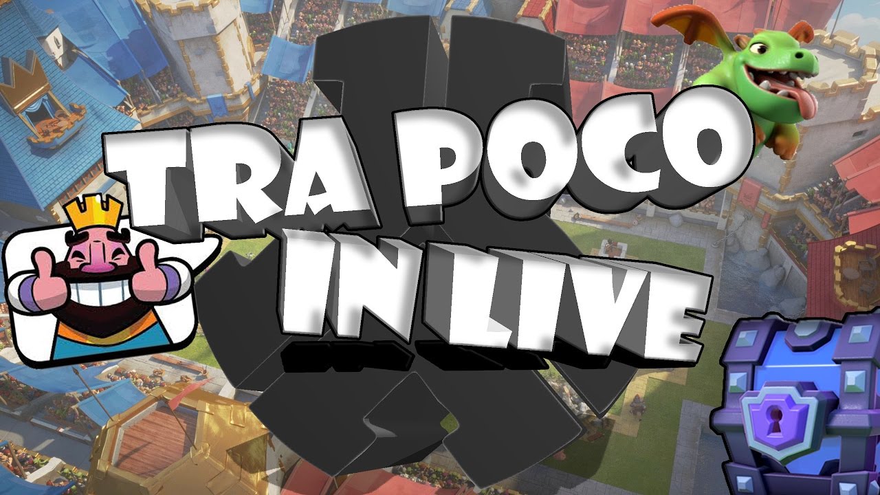 IN LIVE SU CLASH ROYALE: ROAD TO ARENA 7& NUOVI CO-CAPO! - ►════════════════UTILITY════════════════◄