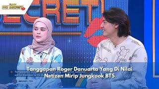 Tanggapan Roger Danuarta Yang Di Nilai Netizen Mirip Jungkook BTS | RUMPI (08/04/24) P1
