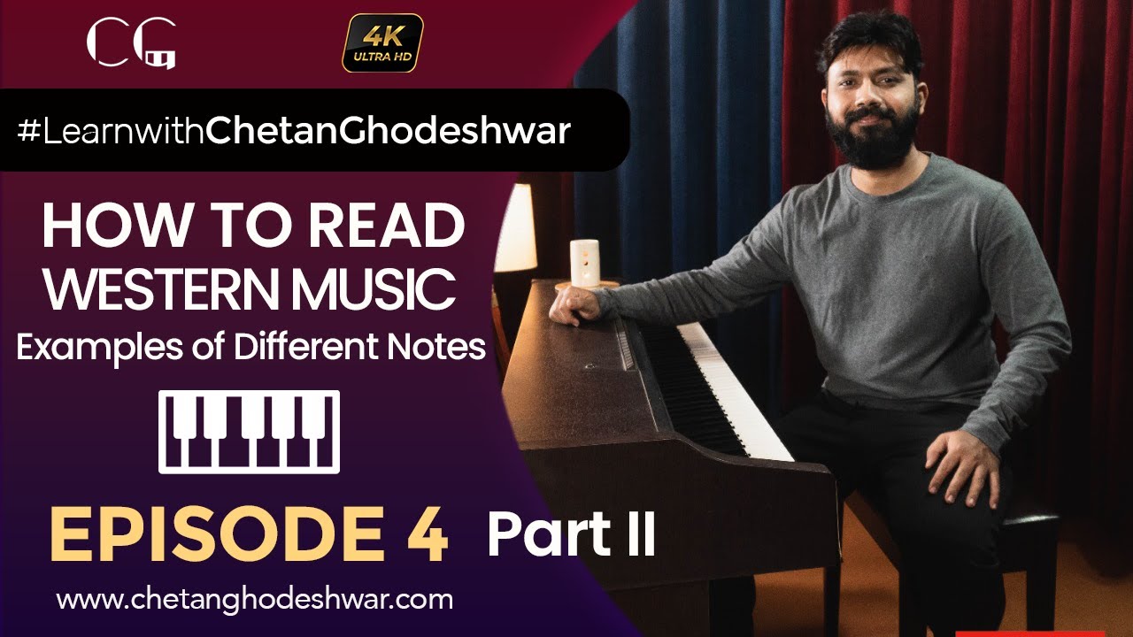 Different Note Examples (Episode 4) Pt 2- Play Along| How to read ...