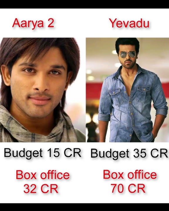Arya 2 And yevadu movie Box office collection report #youtubeshorts