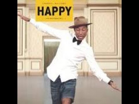 Pharrell Williams-HAPPY-日本語訳＆歌詞