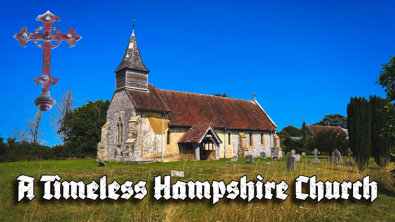 Abandoned Church of St Peter ad Vincula Church Hampshire