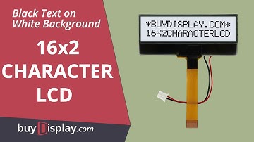 White 1602 COG LCD Module 16x2 Display Character NT7603 Controller with FPC Connection