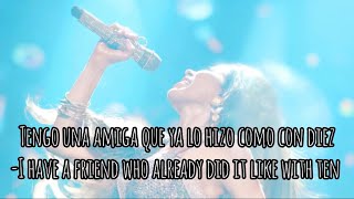 Gloria Trevi - Virgen De Las Vírgenes - English | Spanish Lyrics (2024 Version)