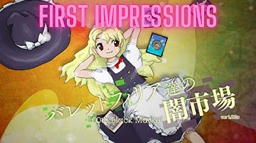 Touhou 18.5: The Rogue-like Touhou Experience | First Impressions