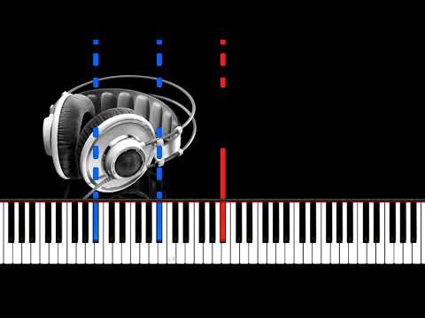 Tom Boxer & Morena feat J Warner  Deep In Love piano synthesia