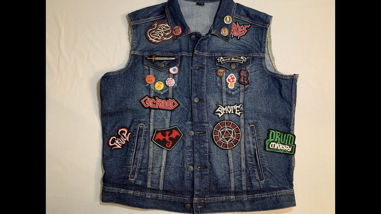 Making Barley Lightfoot's Denim Patch Vest - Onward Halloween Costume