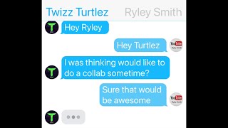 Twizz Turtlez And Ryley Smith Conversation