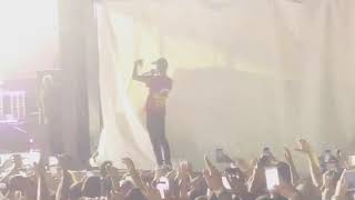 Travis Scott - Through the Late Night - Live HD (Rare Orlando) [2017]