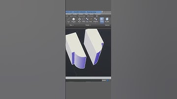 SLICE 3D MODELING AUTOCAD #shorts