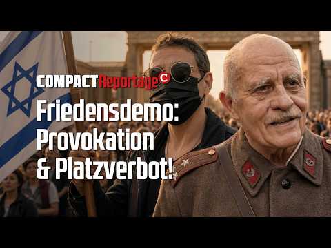 Friedensdemo: Provokateure & Platzverbot!