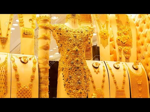 DEIRA || GOLD-SOUQ|| JEWELLERY SHOP||WALKING||DUBAI||TAMIL-VLOGS