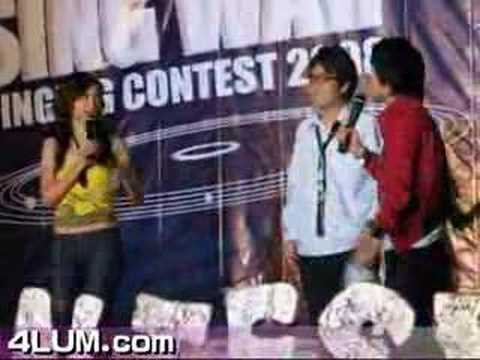 2008-04-25 沙田IVE singing contest Part 1 (MC:科林&Katy)