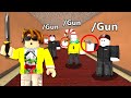 Murder mystery 2 but i gave everyone the sheriff gun