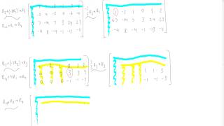 Row Reduction Tutorial (Extended Version)
