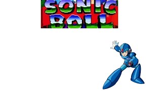 Sonic Boll - Mega Man X gameplay