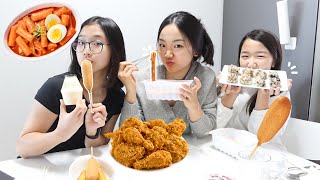 24 Horas Comendo Só Comida De Delivery Da Coreia