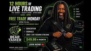 Stocks Alerts, Breakdowns, &amp; Education Before They Rise In Real Time | Live Day Trading  5.21.26