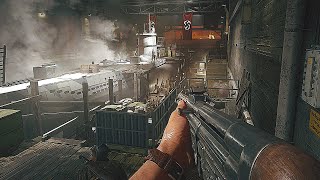 Commando Raid on Submarine Pens - Call of Duty Vanguard 4k PS5 Gameplay