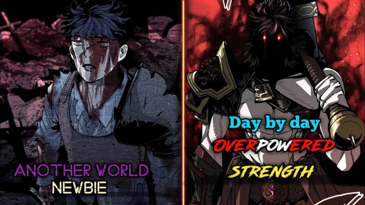 MC HIDE IS OVERPOWERED PHYSICAL STRENGTH || THE MAIN CHARACTER HIDE IS