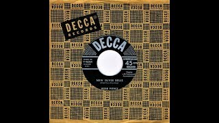 Webb Pierce ~ New Silver Bells ~ Wondering ~ Decca 9-46364