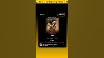 MOVIE APP USING || JAVASCRIPT,HTML,CSS || IN MOBILE #css #htmlcss #html #movieapps  #code #game