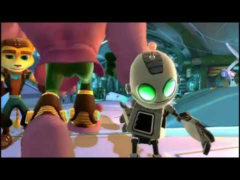 The Heroes's Adventures of Ratchet and Clank Full Frontal Assault part 1