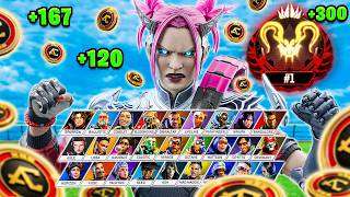 Every RP = 1 Apex Coin... but with the #1 APEX PREDATOR on EVERY LEGEND