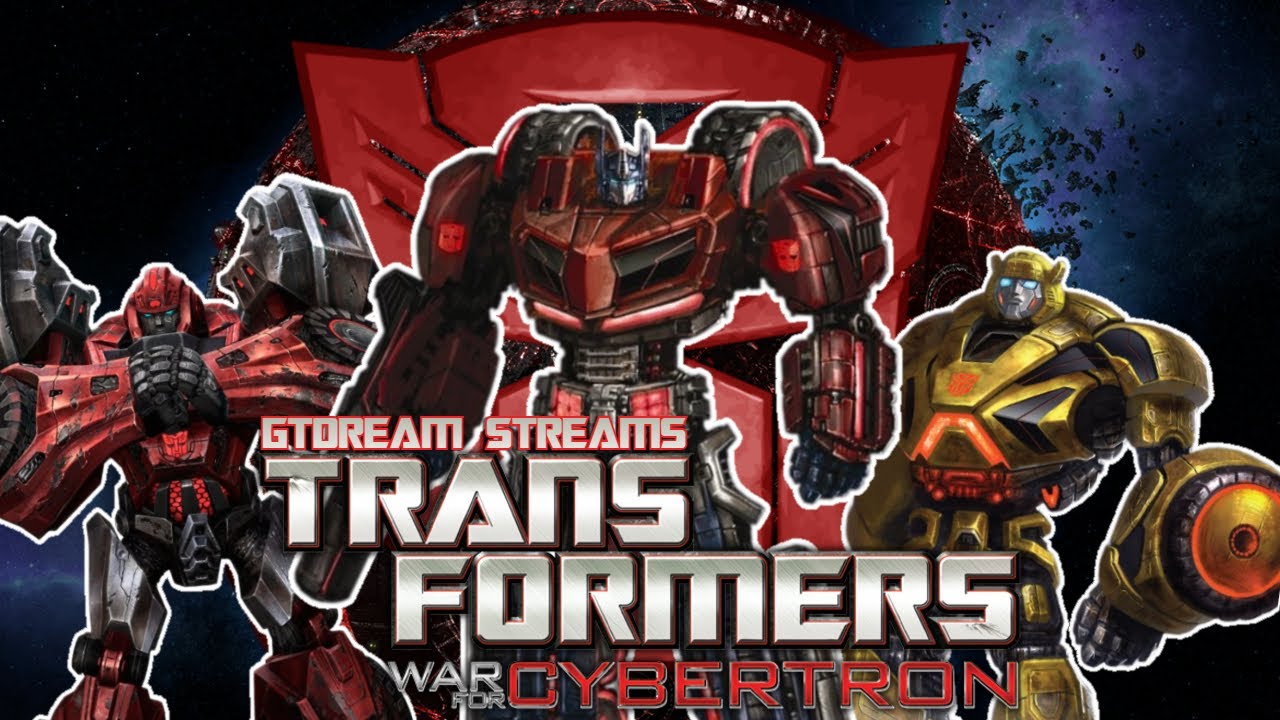 TIME TO LIGHT OUR DARKEST HOUR | GTDream Streams Transformers War for Cybertron 4/4