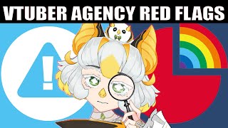 DO NOT SUPPORT THESE VTUBER AGENCIES || The 13 most common Red Flags in VTuber Agencies
