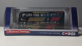 Model Bus Review No.2! OM46517A/B, Go North East Wright Eclipse Gemini 2 No. 6117!