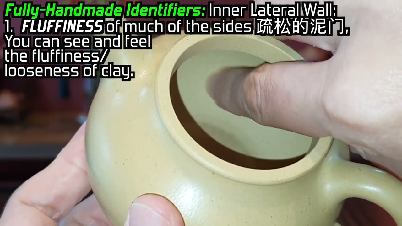 "RongTian"容天 Authentic, Fully Handmade ZiSha ~ other identifiers fully explained in future tutorials