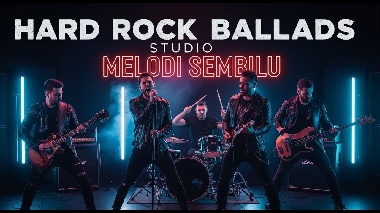 Classic Rock Energy Explosion 70s 80s 90s Guitar Legends and Drums That Never Fade