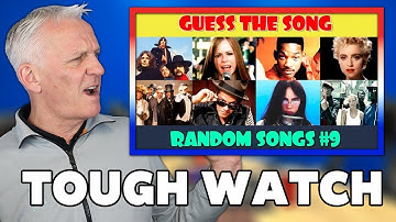 Guess the 50 Random Songs #9 REACTION | OFFICE BLOKES REACT!!