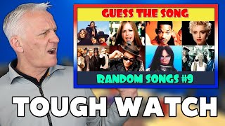 Guess the 50 Random Songs #9 REACTION | OFFICE BLOKES REACT!!