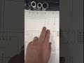 قراءة دائرة مرحل الأمان الأساسية  كهربائي  هندسي  رسم كهربائي       نجومي