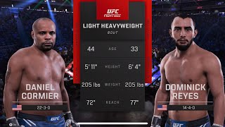 UFC5:DANIEL CORMIER VS DOMINICK REYES