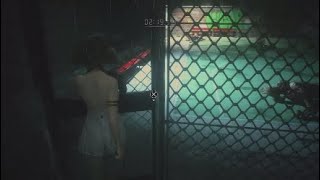 Resident Evil 2 Remake - Runaway A Katherine Warren No Damage The Ghost Survivors Dlc