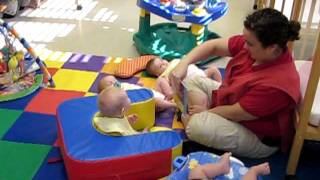 Infants during Circle Time!