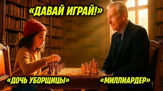 картинка: МИЛЛИАРДЕР Пригласил Дочь Горничной Сыграть Партию — И Она Изменила Его Жизнь