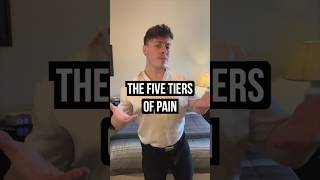The Five Tiers of Pain 🤕 #shorts #comedy