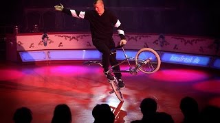 Circus Conelli Zürich - Premiere - Frank Wolf (Bicycle BMX Show)