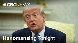 Trump says Russia wants to make a deal in war with Ukraine | Hanomansing Tonight