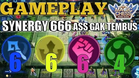 6 MAGE 6 EMPIRE 6 WRESTLER - GAMEPLAY COMBO TRIPLE SIX 666