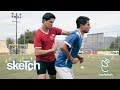 #ElOtroLado - Escuela De Fútbol - Enchufe.tv